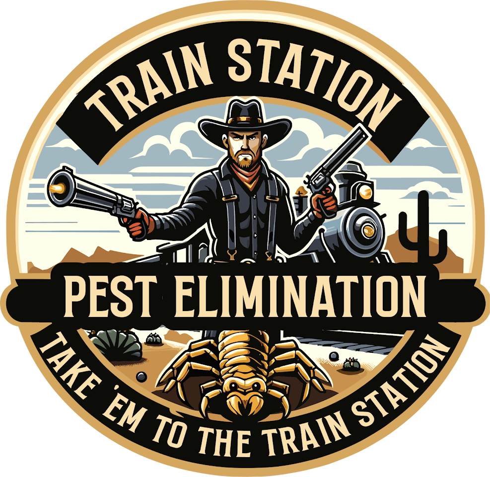 Train Station Pest Elimination project